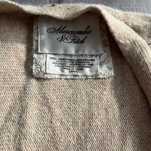 Bedazzled Abercrombie size large sweater.